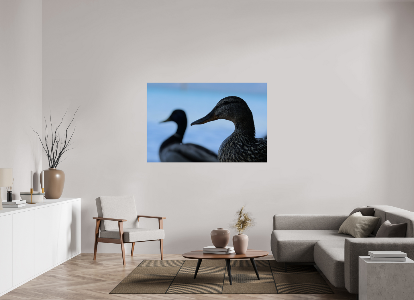 nonbird in profile