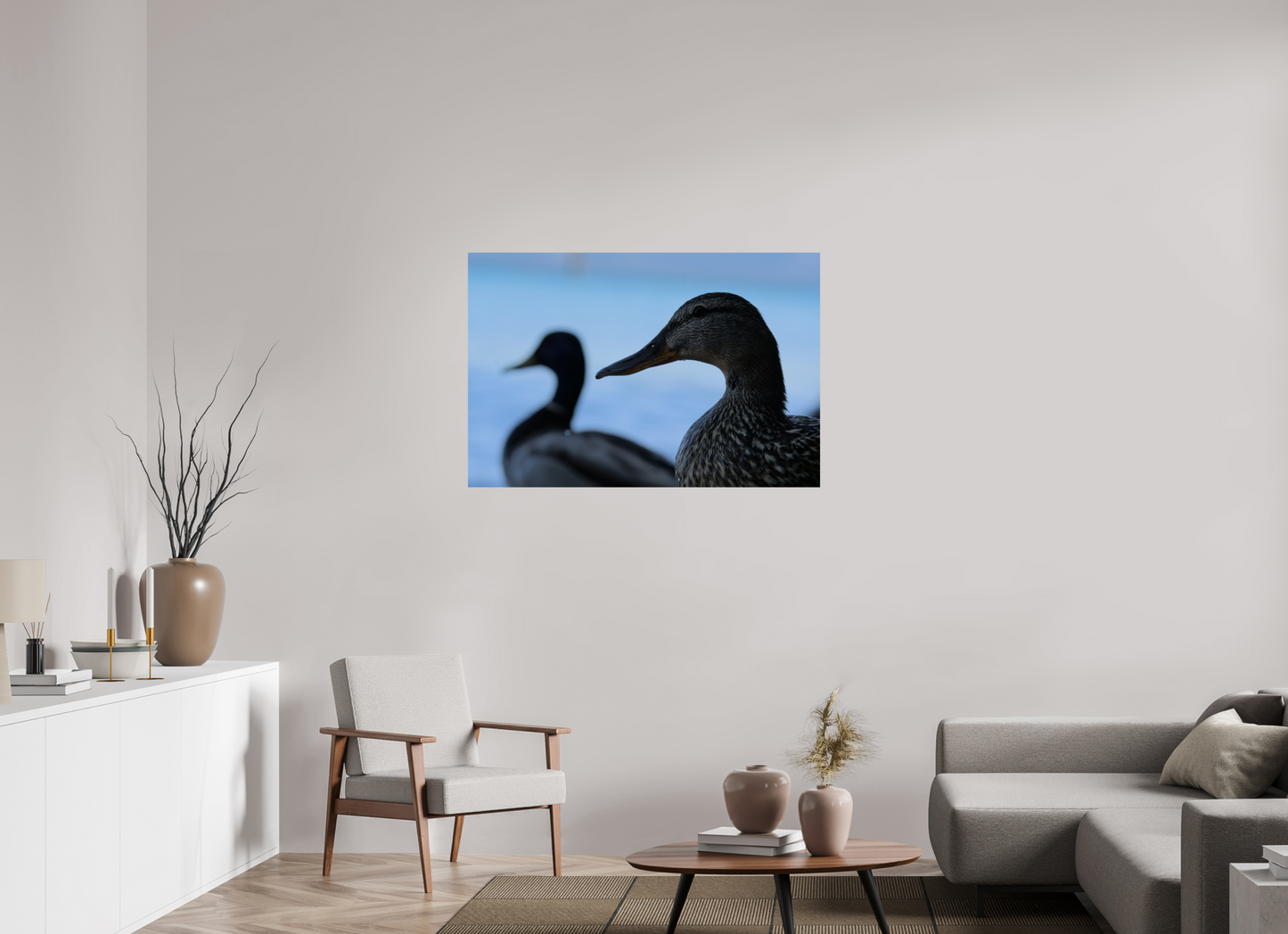 nonbird in profile