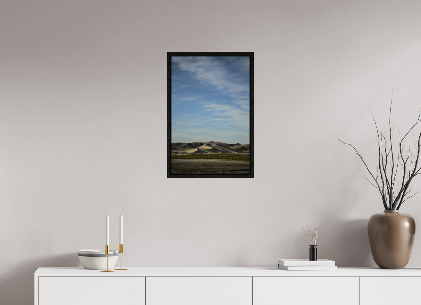 Sand dune in Idaho