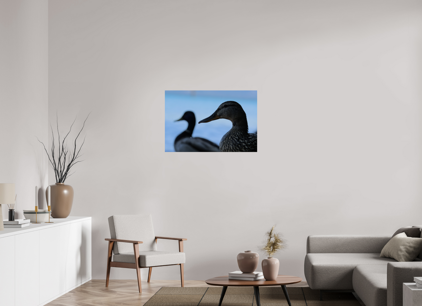 nonbird in profile