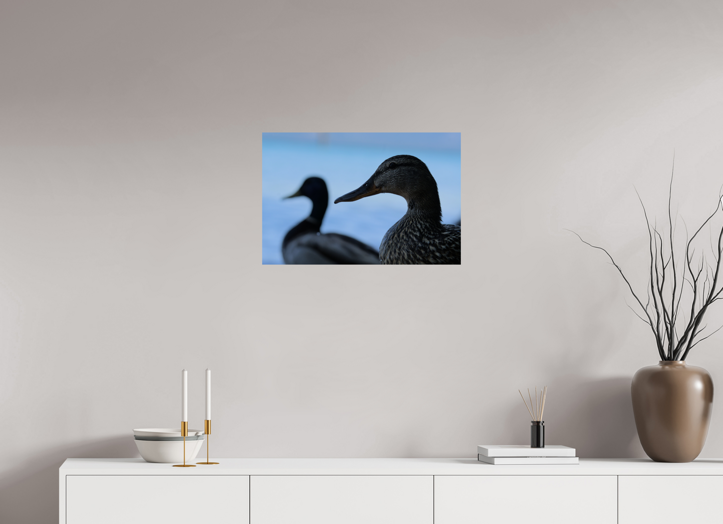 nonbird in profile