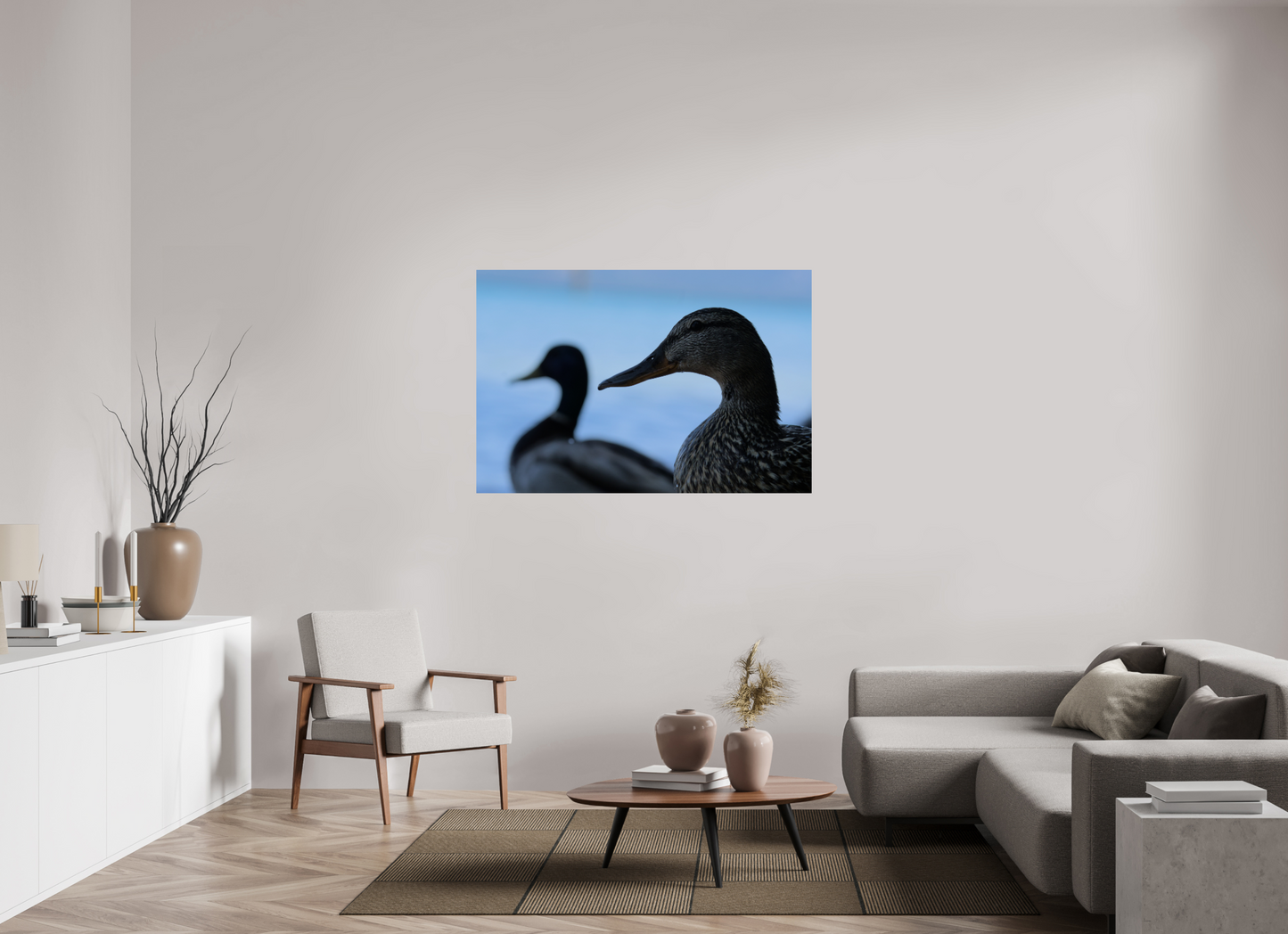 nonbird in profile