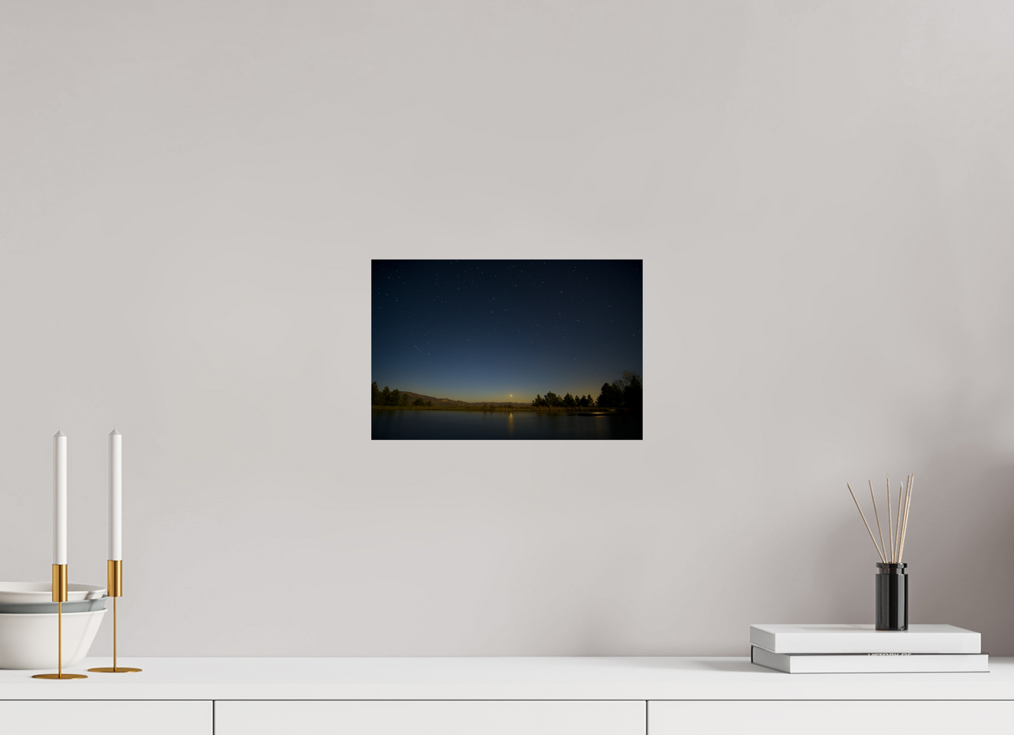 Venus rising