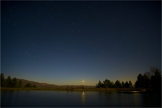 Venus rising