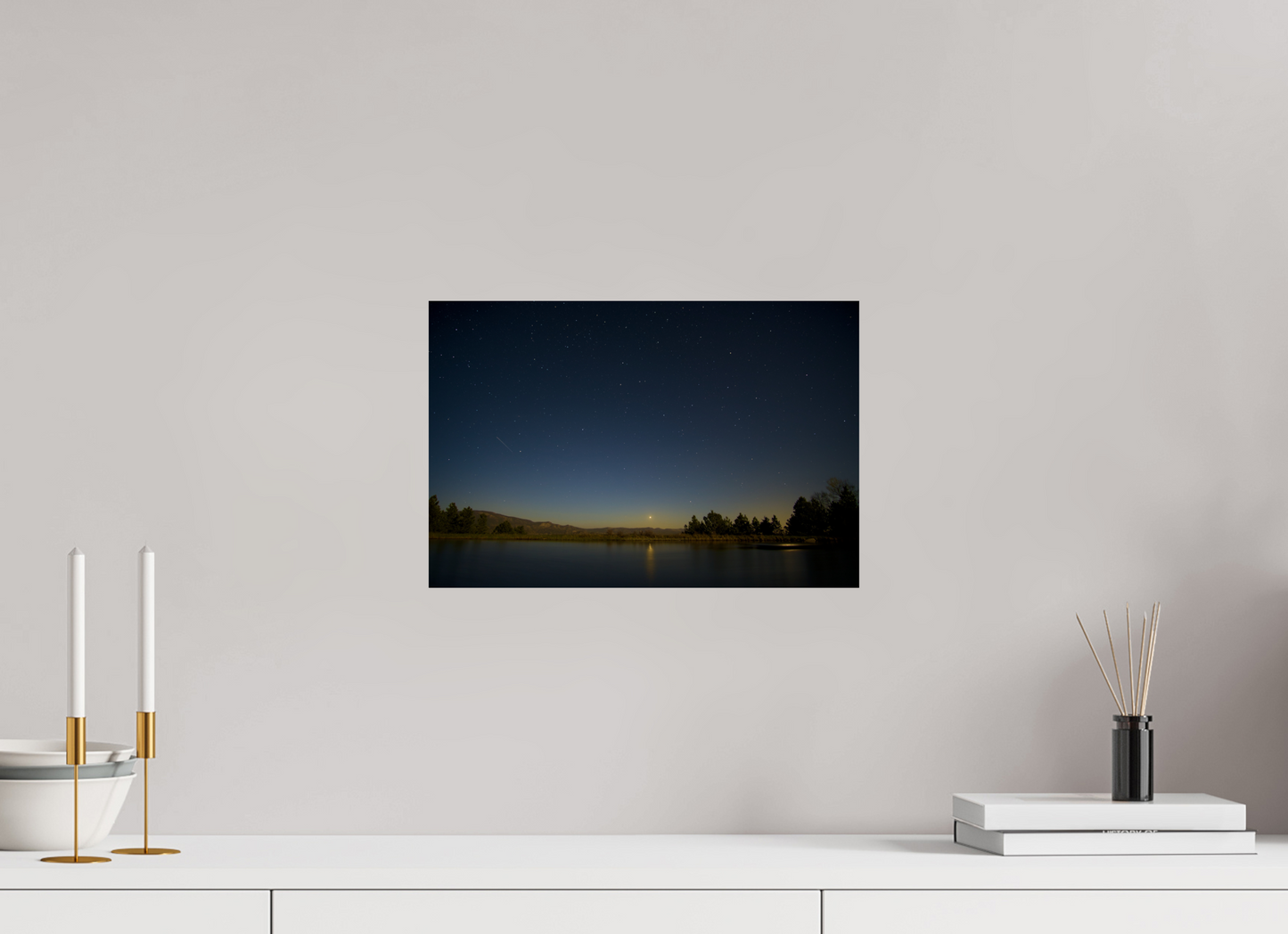 Venus rising