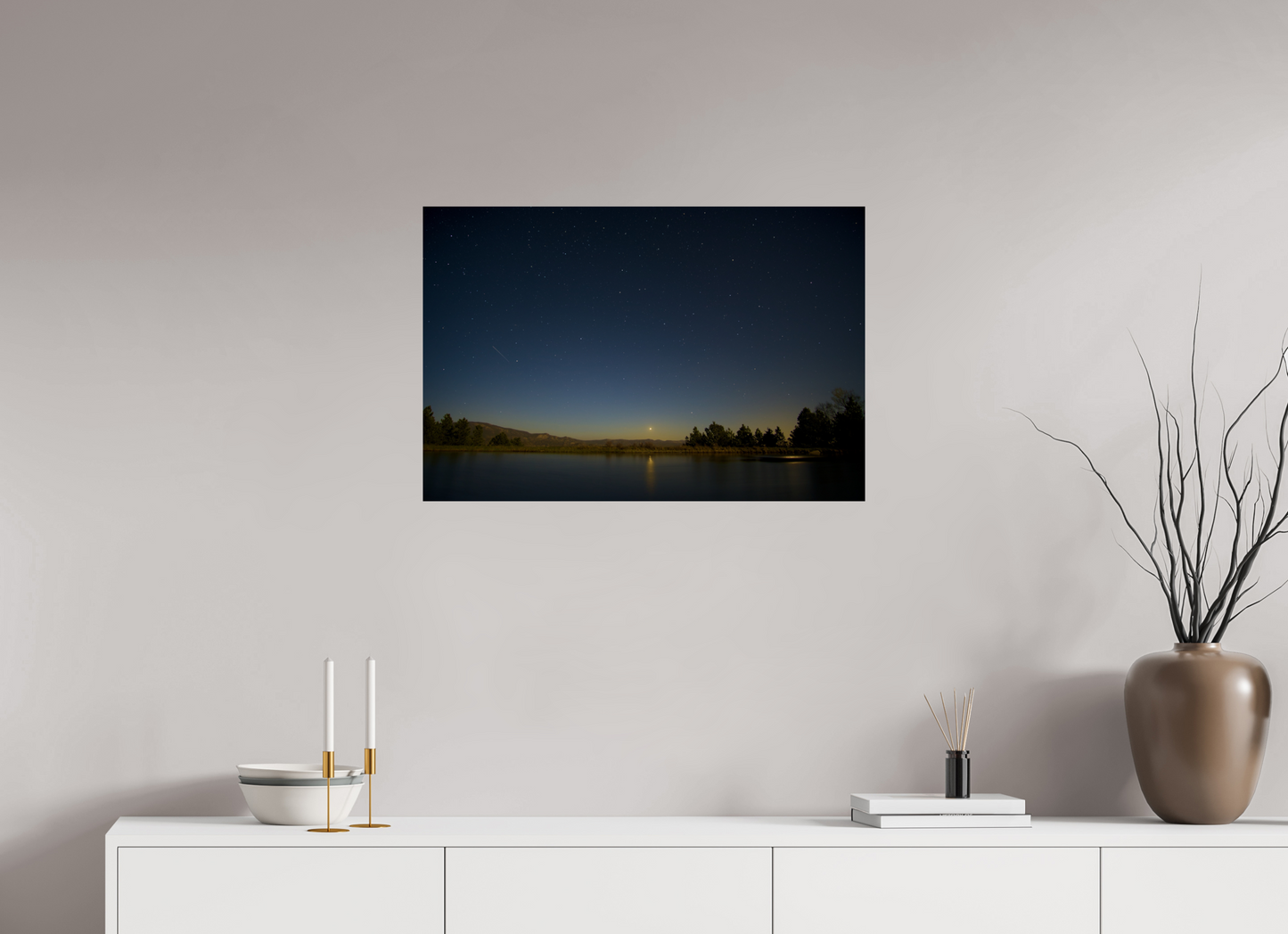 Venus rising