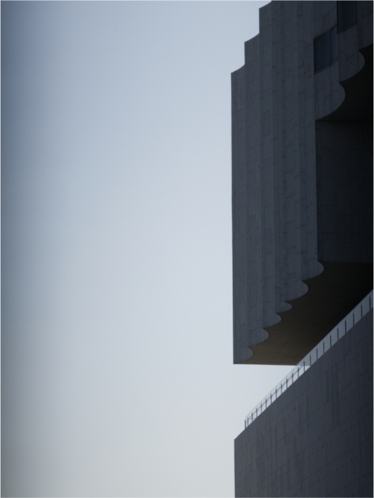 Western Corner of the Shanghai Science and Technology Museum