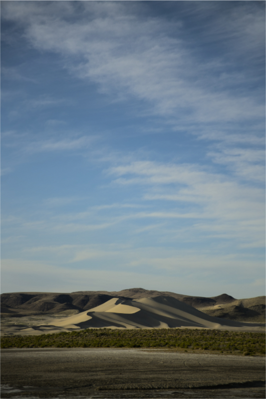 Sand dune in Idaho